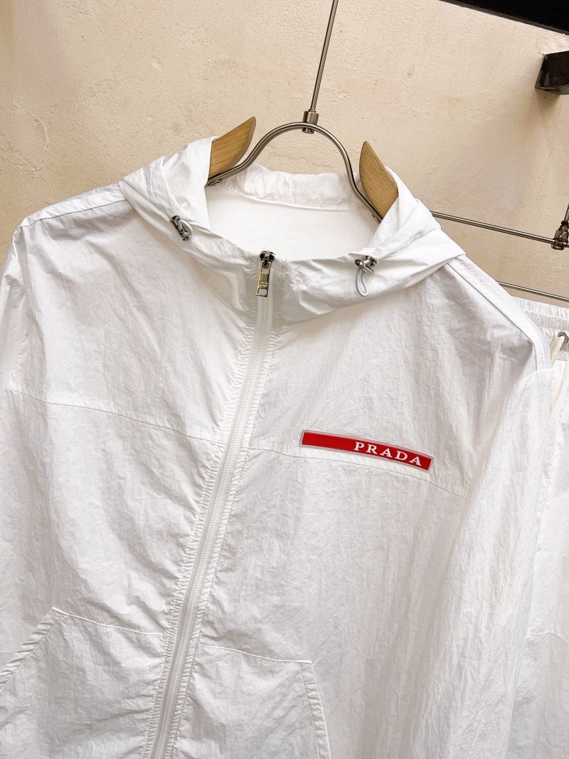 Prada Sunscreen Jacket